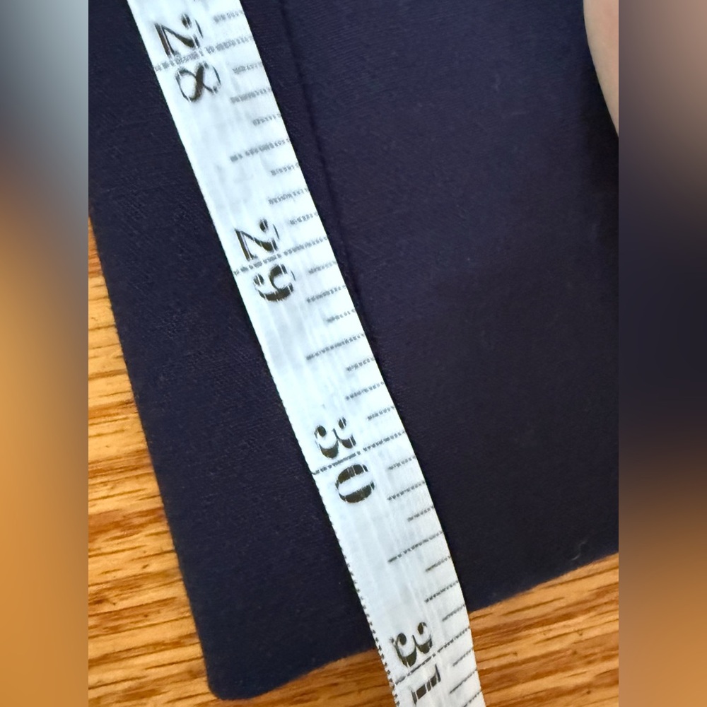 Talbots Providence Pant Navy Women’s Size 8 Corpcore Classic Office - Picture 6 of 7